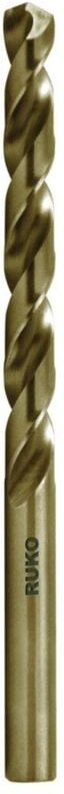 RUKO 5x Spiralbohrer DIN 338 Typ INOX HSS-Co 5 Ø 11,5 mm - 215115
