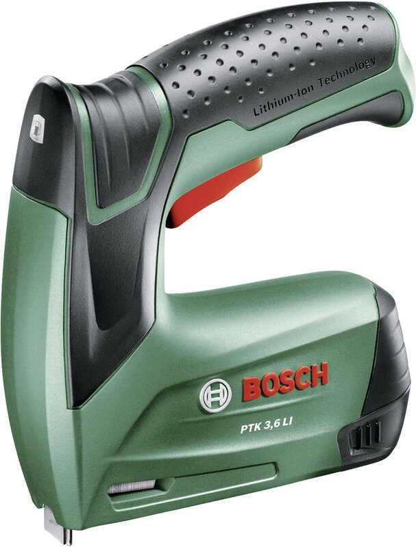 Bosch Home and Garden PTK 0603968203 Akkutacker inkl. Akku, inkl. Ladegerät