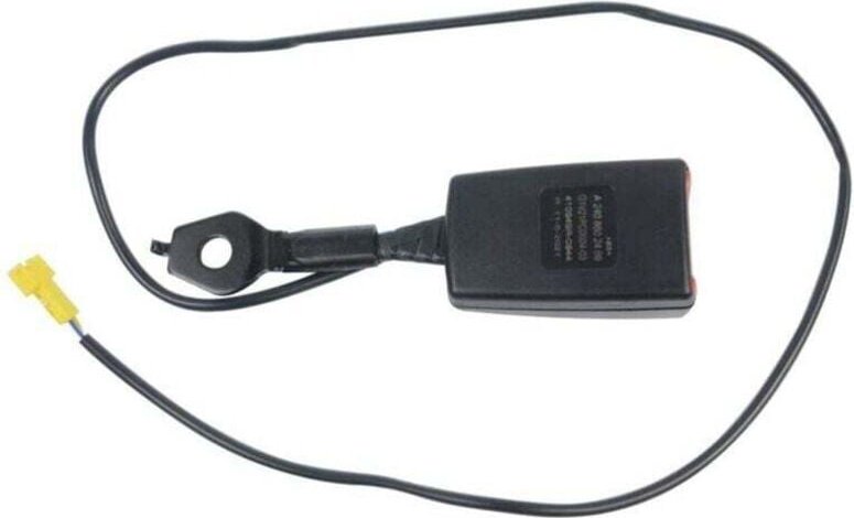 Rechte Sicherheitsgurtschnalle, kompatibel mit Mercedes-Benz C-Klasse S204 W204 Modell 220 CDI