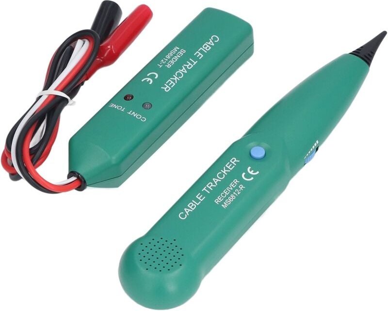 Professionelles Kabeltestgerät, Leitungsortungsgerät, Kabeldetektor zur Verfolgung von Telefonleitungen, robustes Kunsts...