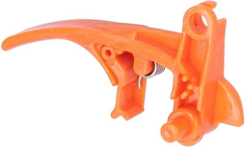 Vtizikl Déclencheur D'accélérateur de Tondeuse à Gazon Clé d'accélérateur en Plastique Remplacement 4140-180-1500 Compat...