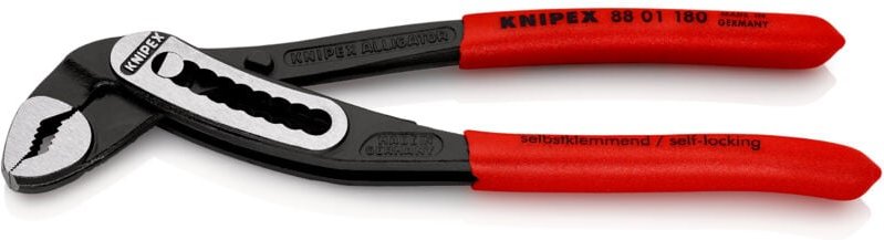 Knipex - Wasserpumpenzange Alligator Wasserpumpenzangen