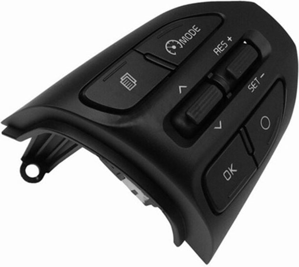 Tlily - Lenkradknopf-Ferntempomatschalter 96720G6010 für K2 Picanto 2017 2018 2019 2020 2021.