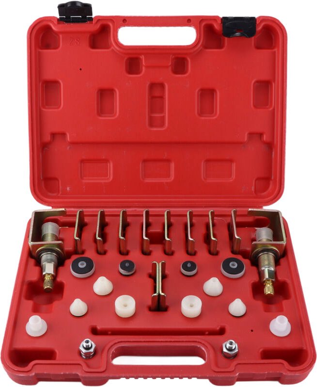 Tbest Auto-Klimaanlagen-Lecksuchset, universelles professionelles Aluminiumlegierungs-Detektionswerkzeug für Autoreparat...