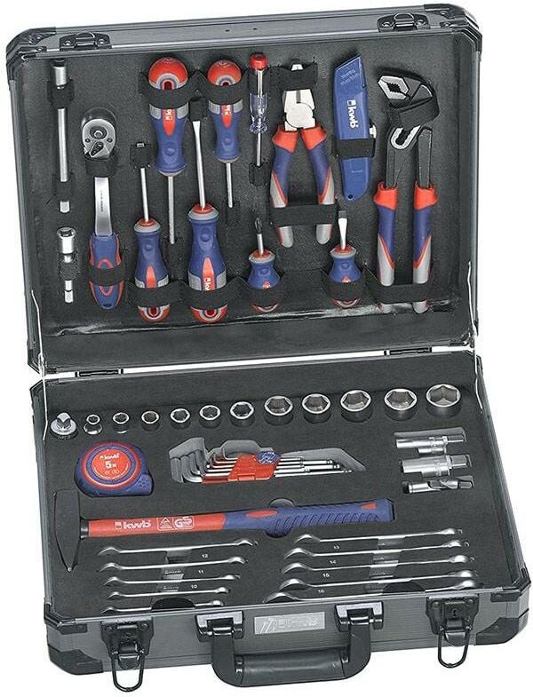 Werkzeugkoffer 51 tlg. - KWB