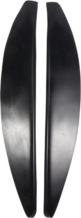 Auto Front Lampe Augenbrauen Augenlid Form Abdeckung Trim Für H MK5 2004 - 2009