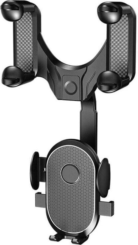 Telefonhalter für Rückspiegel Auto, Autohalterung für Smartphone, 360° flexibler ausziehbarer multifunktionaler drehbare...