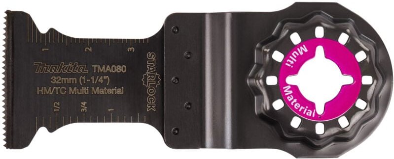 Makita Tauchsägeblatt TMA080, TMA080, 32x40 mm, 1,3 mm