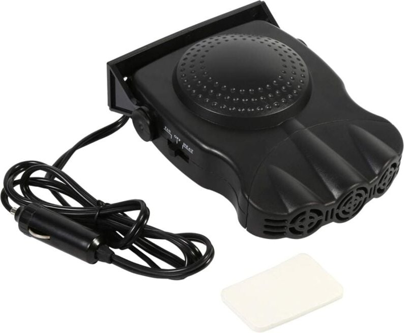 Autoheizung, 12 V 150 W Autoheizung Zigarettenanzünder, 2-in-1-Autolüfterheizung, Windschutzscheiben-Defroster-Defogger,...
