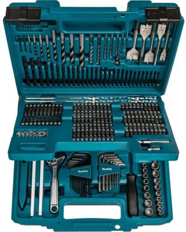 Bohrer-Bit-Set E-11689, 256-tlg. - Makita