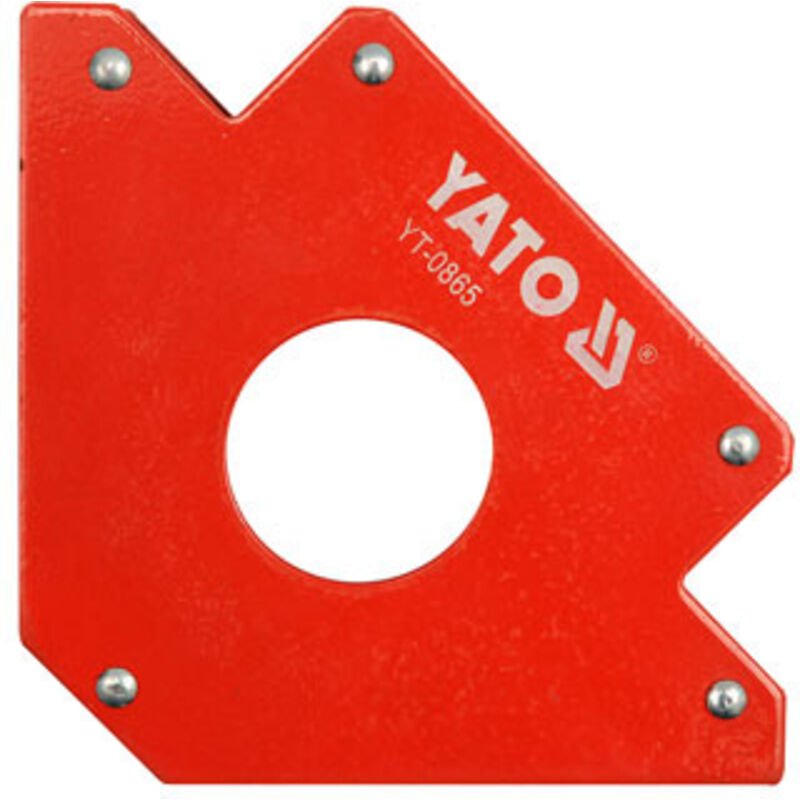 Yato - Schweißmagnetwinkel 122x190x25 mm YT-0865