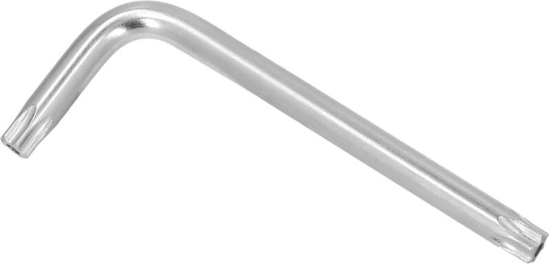 Manipulationssicherer Torx-Schlüssel Standard Stahl Chrom Vanadium Professional T27