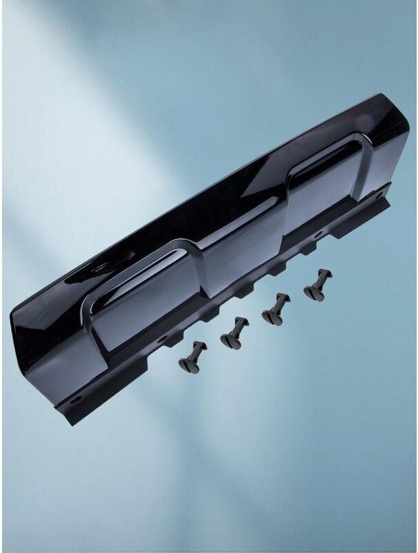 Front Bumper Skid Plate Cover For Rover Range Rover Sport 2014 2015 2016 2017Front Lower Skid Plate Bumper Board Trim fo...