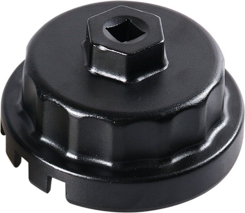 Ölfilterschlüssel für Toyota (Ölfilterkappen-Ausführung, 64 mm) für Lexus, Camry, 4Runner, RAV4, Tundra, Tacoma, Highlan...