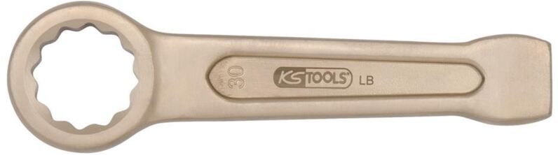 KS-Tools 963.7766 BRONZEplus Schlag-Ringschlüssel 100 mm