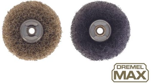 Max ez SpeedClic Feinschleifscheiben, Körnung 180 und 280 (S511DM) - Dremel