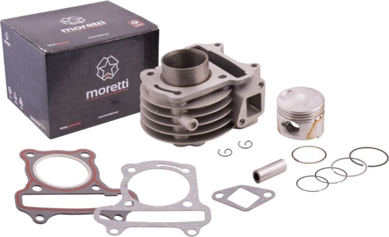 Moretti-Zylinder für 4T 50cc 139QMB Roller