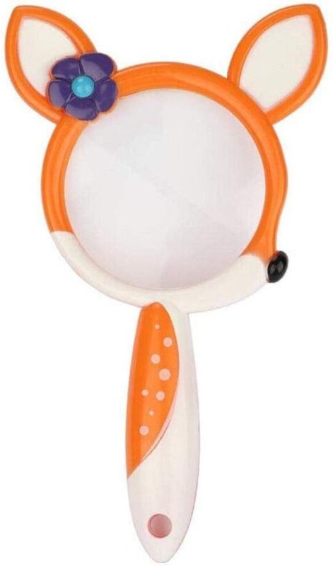 Lupe, Kinderlupe mit Cartoon-Motiven, Kinderlupe, Lernspielzeug für Kinder im Freien, praktischer Komfort