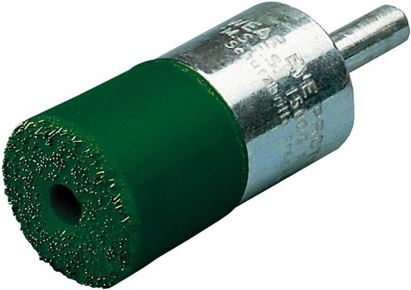 Sicherheits-Pinselbürste 6mm 24x23x0,30mm gewellt - Format