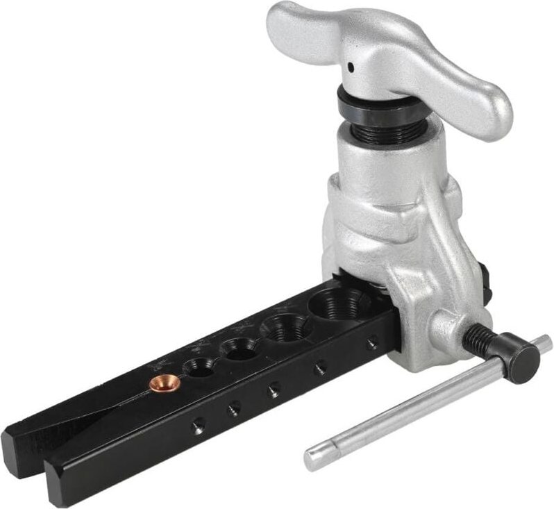 Exzentrisches Bördelwerkzeug-Set 1/4" - 3/4" für Klimaanlagen, geeignet für Wasser-, Klimaanlagen- und Bremsleitungen