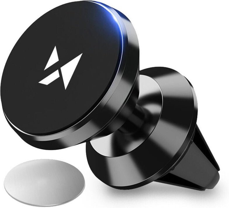 Magnetische Handyhalterung für den Kühlergrill, schwarz