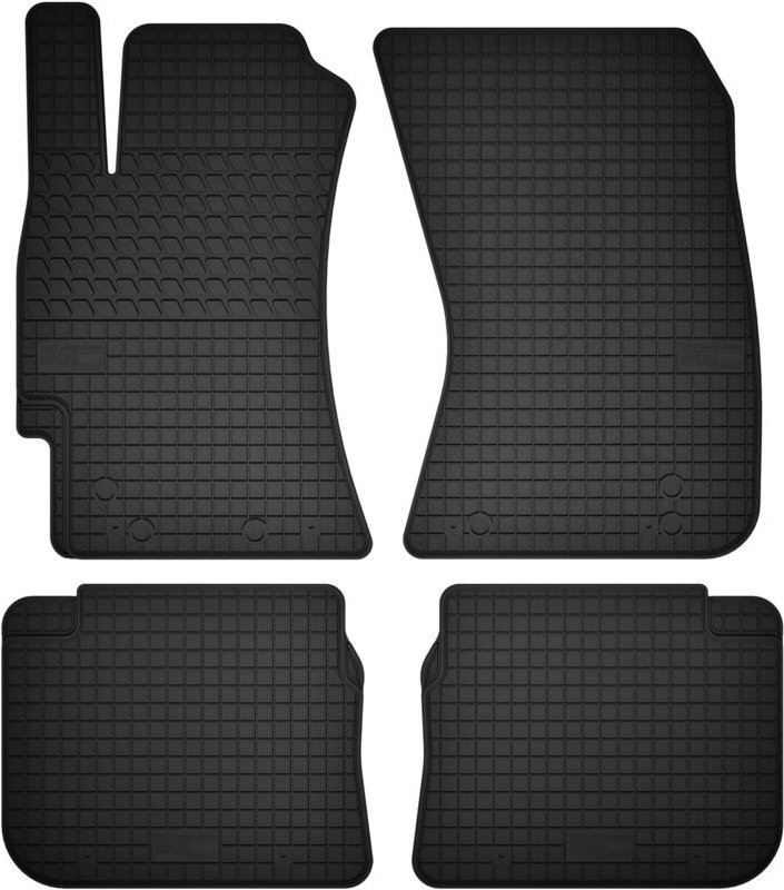 Gummimatten-Set: Subaru Outback III Kombi, Limousine (2003-2009)