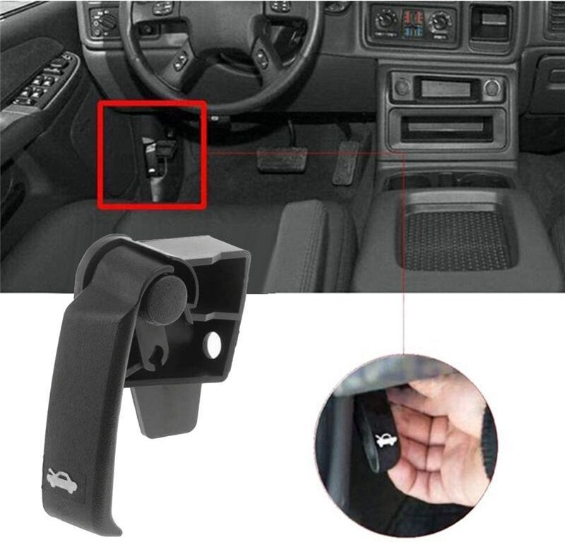 Auto-Haubenriegel-Entriegelungs-Zuggriffhebel für Yukon Silverado 15741109 912017