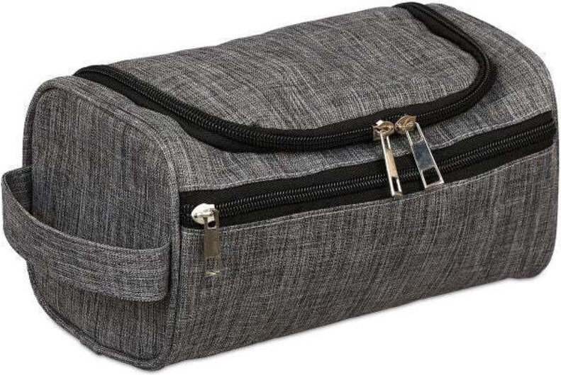 Toiletry bag hang up