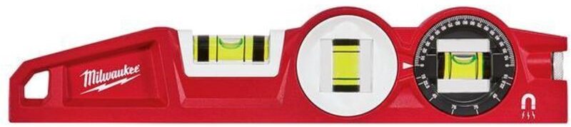 Milwaukee Torpedo-Wasserwaage 25 cm verstellbar