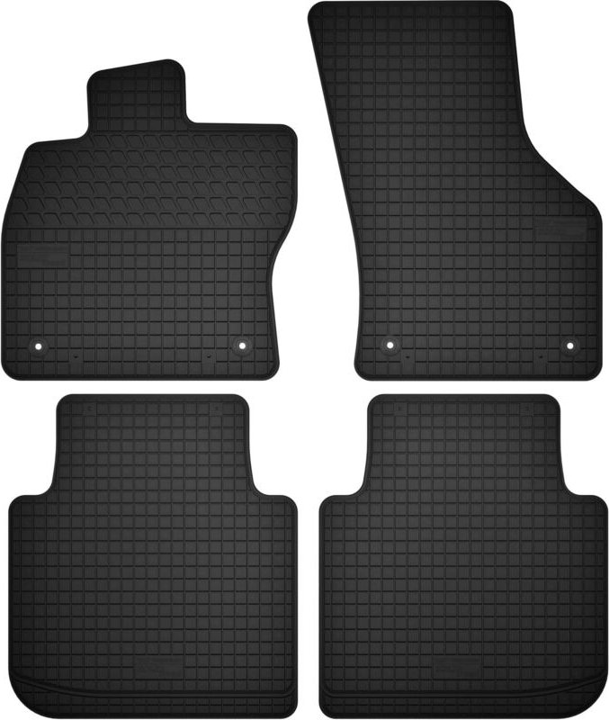 Gummimatten-Set für Auto: Volkswagen Tiguan Allspace Crossover (Modelljahr 2017 bis 2024)