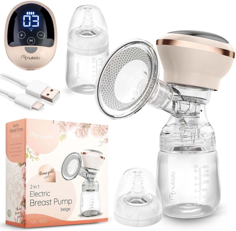 Nukido nk 960 dreiphasige elektrische milchpumpe