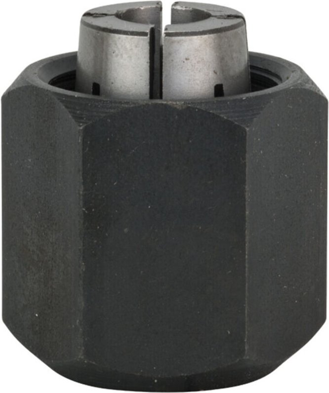 Spannzange 8 mm mit Überwurfmutter im Set für gof gmf 1400 1600 2000 - Bosch