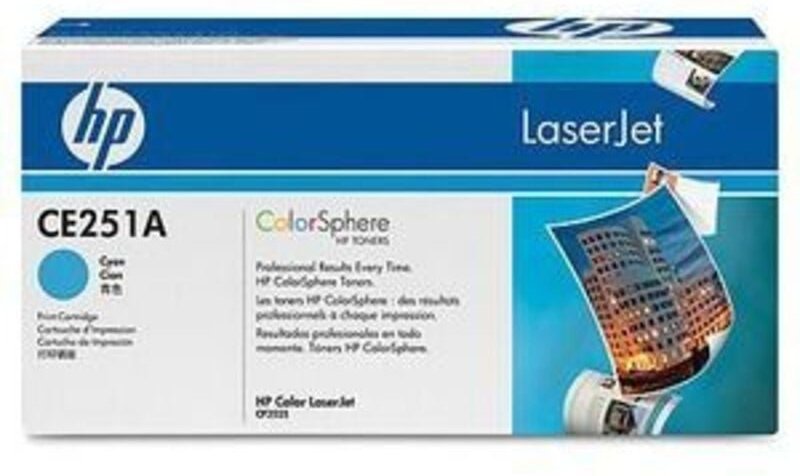 Toner Originalzubehör 504A ca. 7.000 Seiten cyan