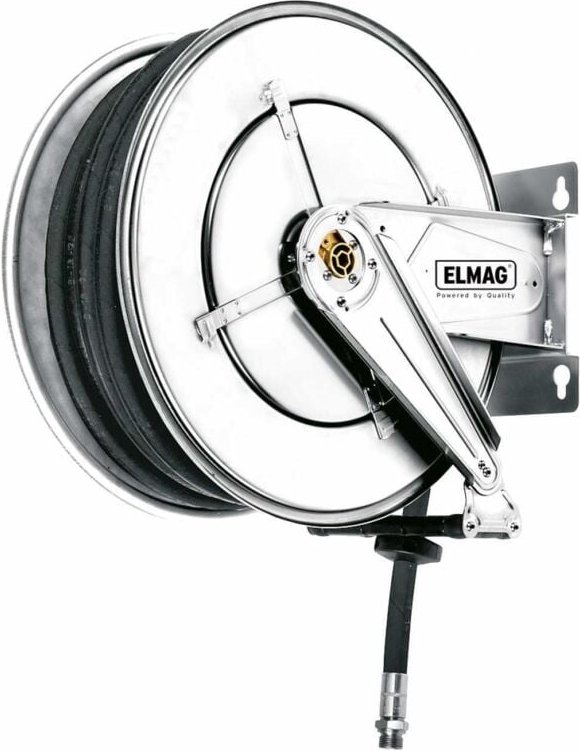 INDUSTRIE Schlauchaufroller Edelstahl '302/31'