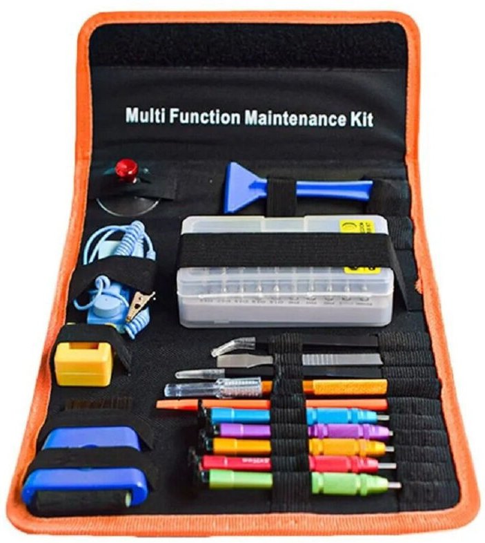 Trade Shop Traesio - Trade Shop - kit strukturierungen der precisionen mit portable borsa Q-G20 -