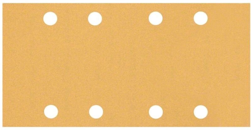 Bosch EXPERT C470 Schleifpap., 8 Löcher für Schw.schl., 93 x 186 mm, K 100, 50-tlg.