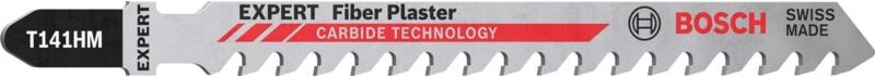 Professional Expert 'Fiber Plaster' t 141 hm Stichsägeblatt, 3 Stück (2608900563) - Bosch