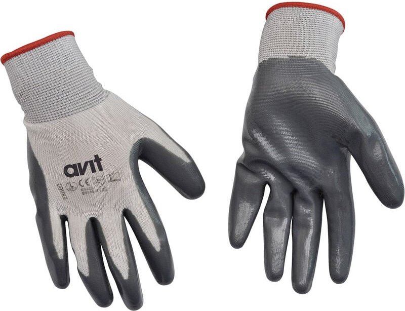 Avit - AV13072 Nitril Arbeitshandschuh Größe (Handschuhe): 9, l en 397 1 St.