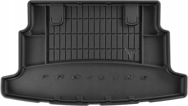 Kofferraummatteneinsatz aus Gummi für Toyota Corolla 9 E12 HB 2002-2007 TM