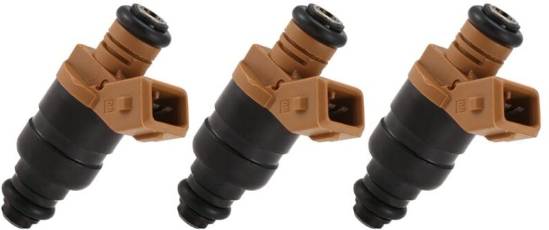 Tlily - 3 Teile/satz Kraftstoff Injektor Düse Ventil für 0,8 1,0 Benzin/LPG 96518620 96620255 96351840 ADG02801 75114255