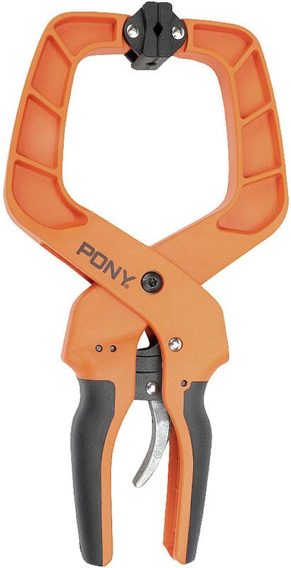 Ratschenspannzwinge 100 mm Jorgensen 2465022 Spann-Weite (max.):100 mm Produktabmessung, Länge: 245