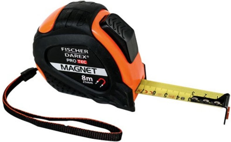 Maß 8 m x 25 mm Dis843 - Fischer Darex