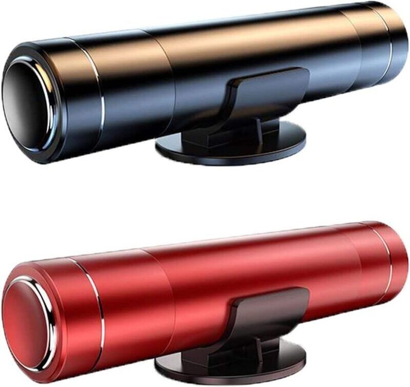 2er-Pack, 2-in-1-Sicherheitshammer, Notfall-Fluchtwerkzeug, Autofensterbrecher und Sicherheitsgurtschneider, professione...