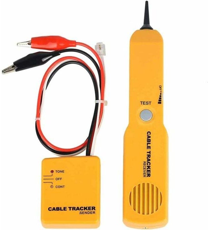 Schaltkreis-Tester, Draht-Detektor und Toner-Generator, Netzwerkkabel-Tester RJ-11-Stecker, Such- und Ortungskabel, Kont...