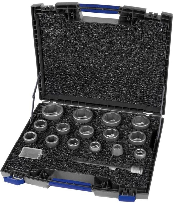 ASW Kraft- Steckschlüssel-Satz 3/4 20-teilig