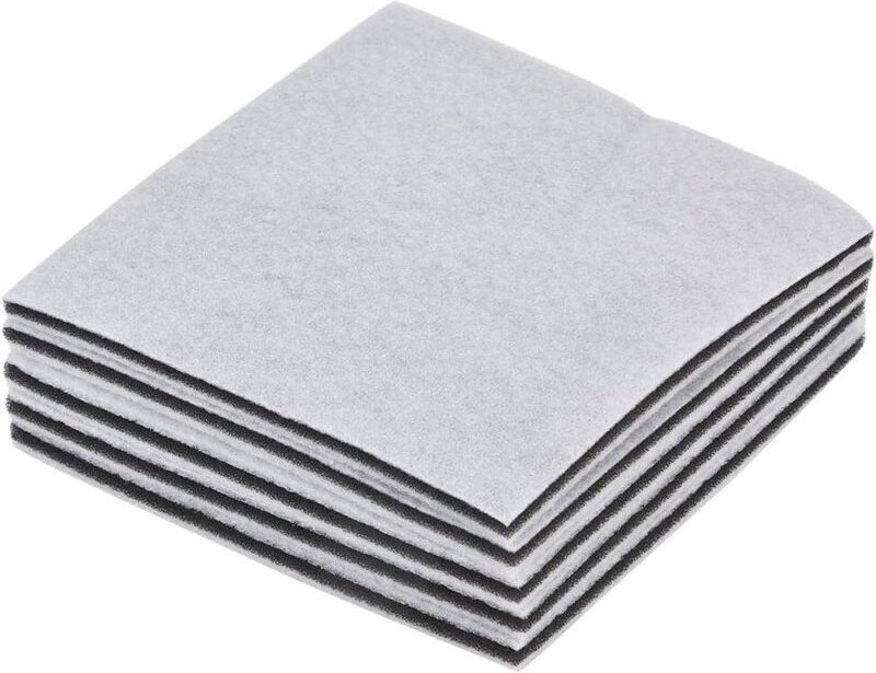 Universell kompatibler Schaumstoff-Reinigungsfilter, Motorreinigungsfilter, 5 Stück Reinigungsfilter, Größe 150x150mm, g...