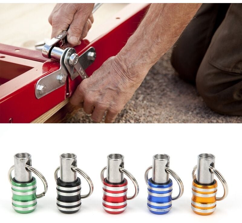 Robuster Schraubendreher-Bithalter mit 3/4-Zoll-Schnellwechselwerkzeug für vielseitige Anwendungen