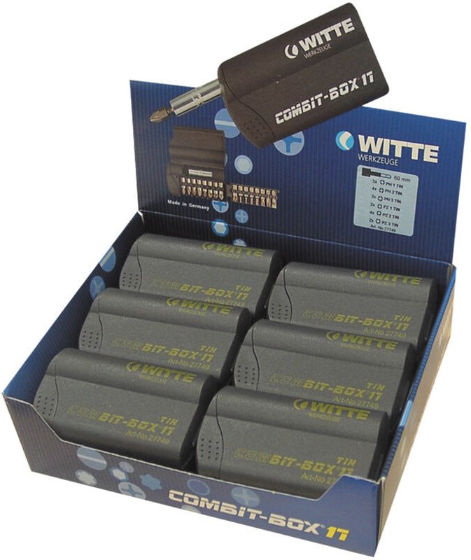 Witte 27749 - Box of Color Combit -box 17 Bake (Typ Zinn)