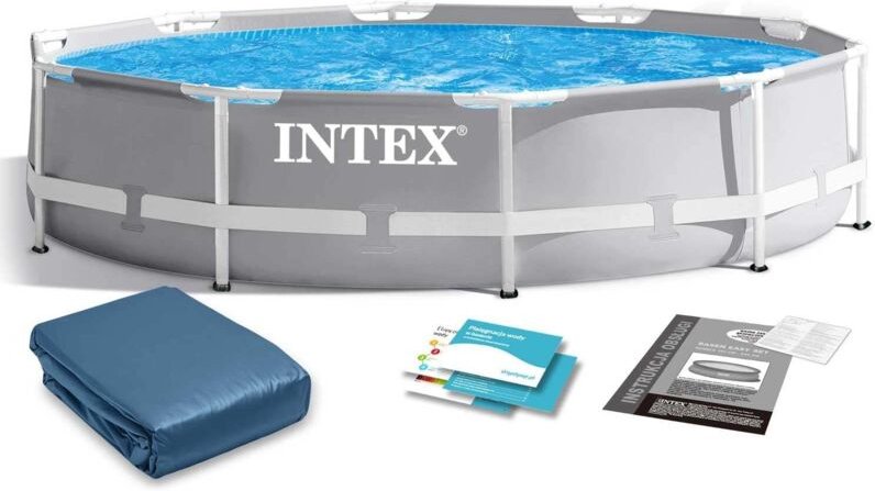Prism frame frame gartenpool 305 x 76 cm 6in1 intex 26700