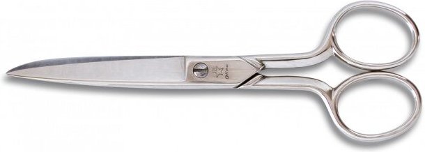 Nähschere aus Kohlenstoffstahl Gifaz Größe 6,5', in Blisterverpackung 15026